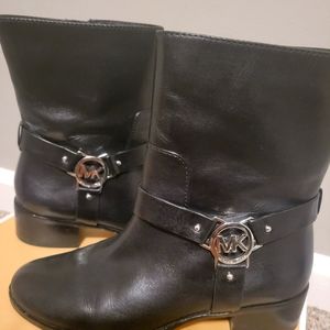 Michael Kors Black Ankle Boot